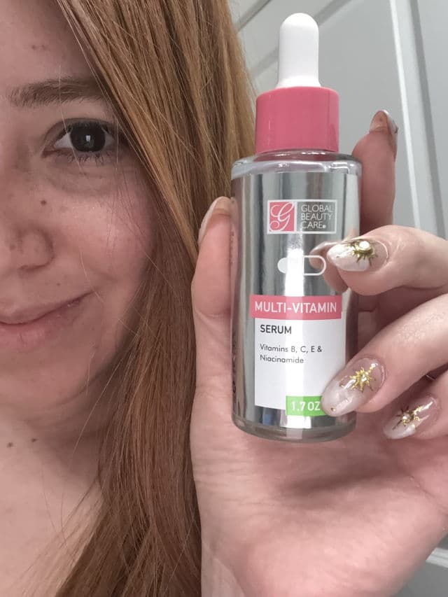 Global Beauty Care Multi Vitamin Serum review photo by Natyv