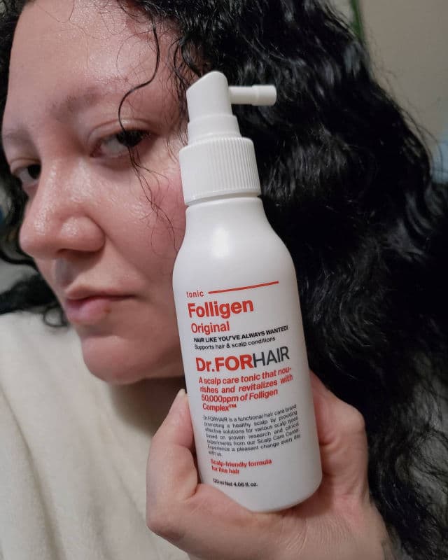 Dr.FORHAIR Folligen Original Tonic review photo by AlottaxReviews