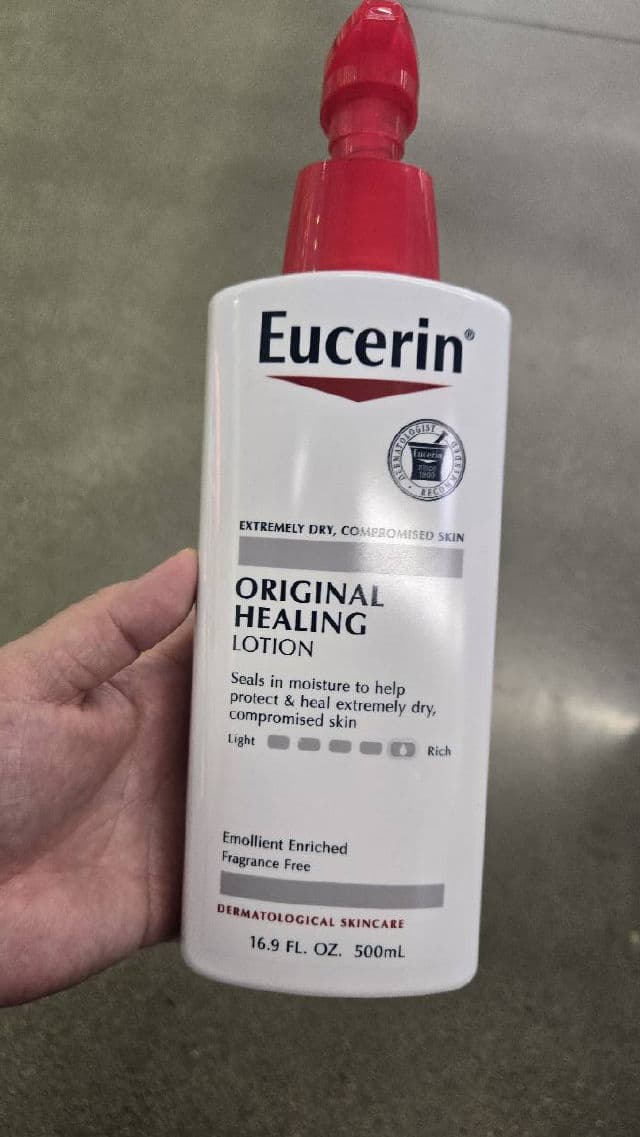 Eucerin Original Healing Lotion review photo by luvmeeh89