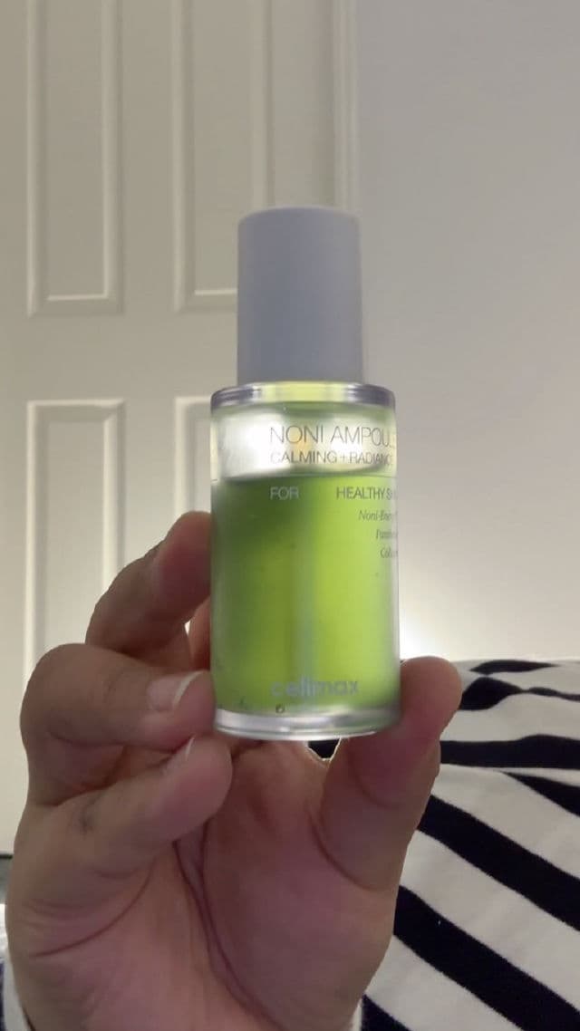 CELIMAX The Real Noni Energy Ampoule review photo by Roshani