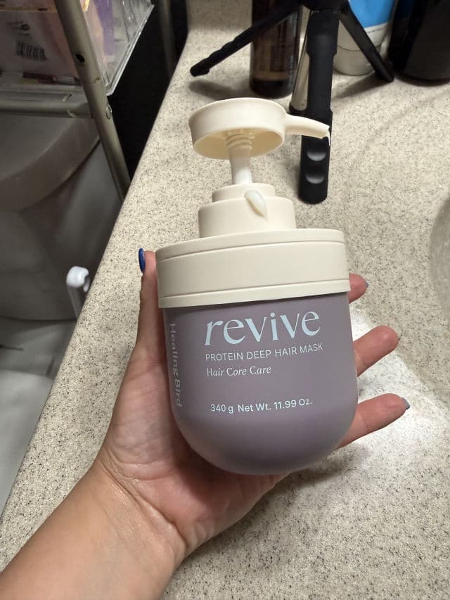 Healing Bird Revive Protein Deep Hair Mask review photo by Marlynch