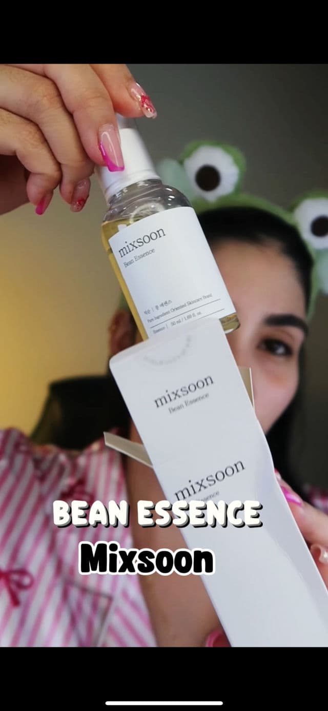 MIXSOON Bean Essence review photo by laudoramas 