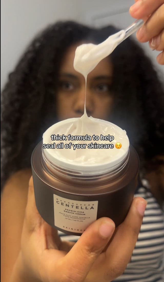 SKIN1004 Madagascar Centella Probio-Cica Enrich Cream review photo by Hiwot