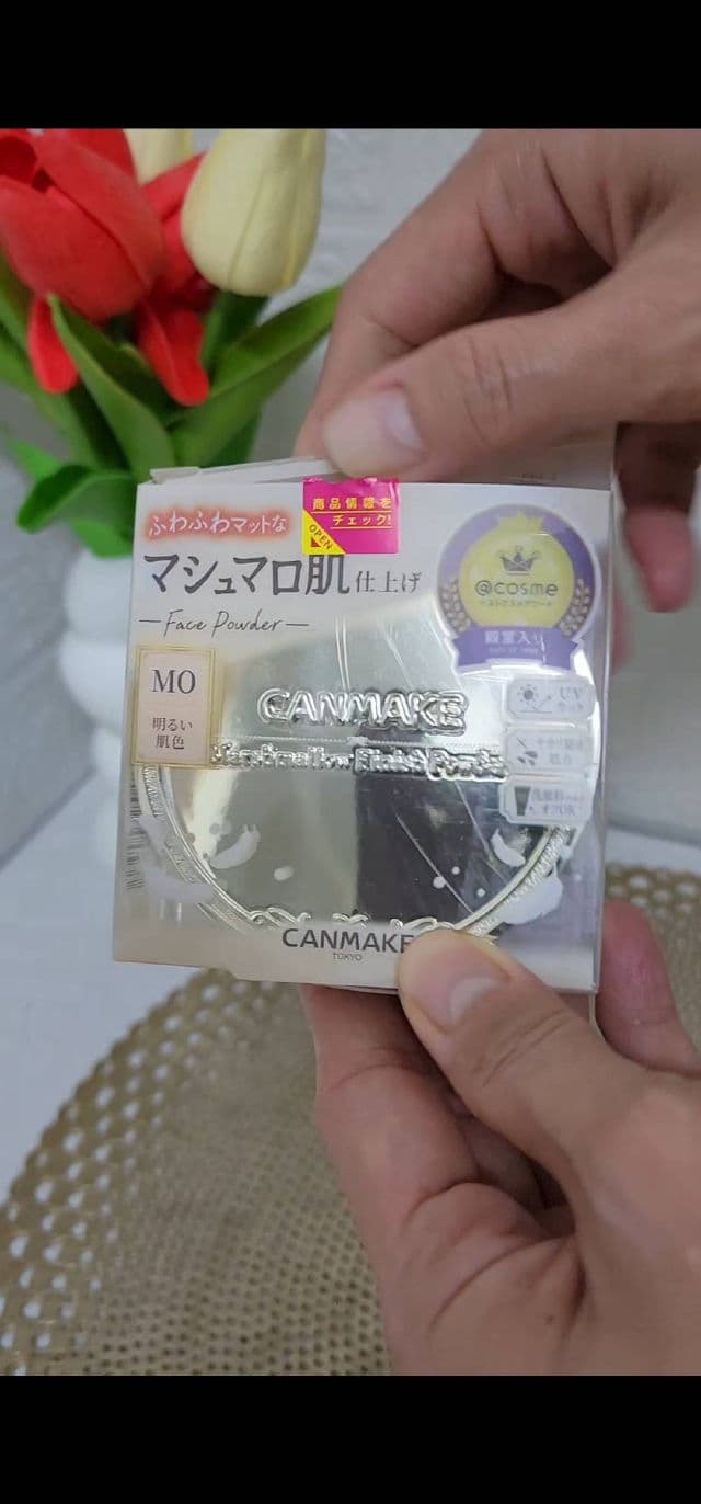 CANMAKE Marshmallow Finish Powder SPF 26 PA++ review photo by lanlanrosedc