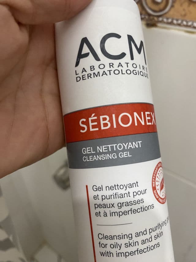 ACM Sebionex Cleansing Gel review photo by IsisM