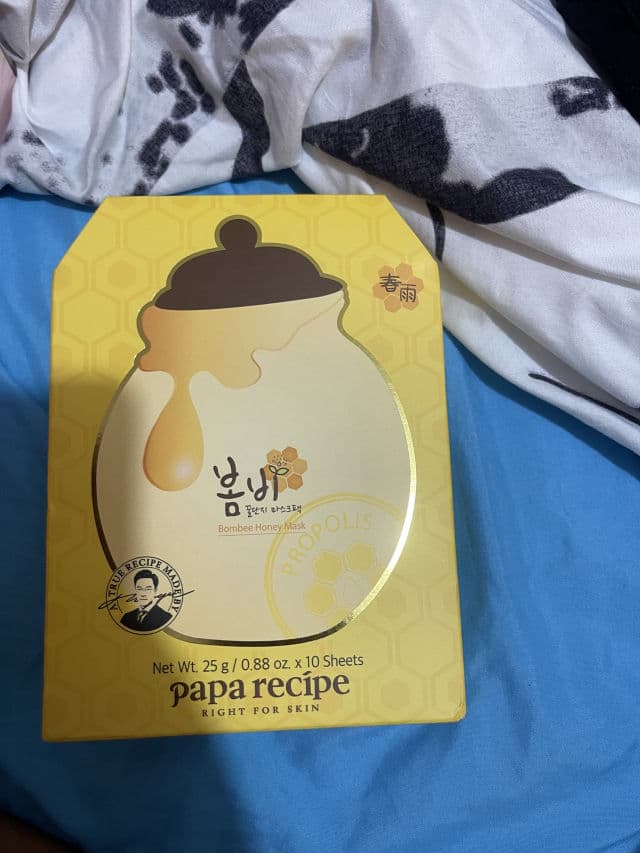 PAPA RECIPE Bombee Whitening Honey Mask review photo by jovanna vasquez 