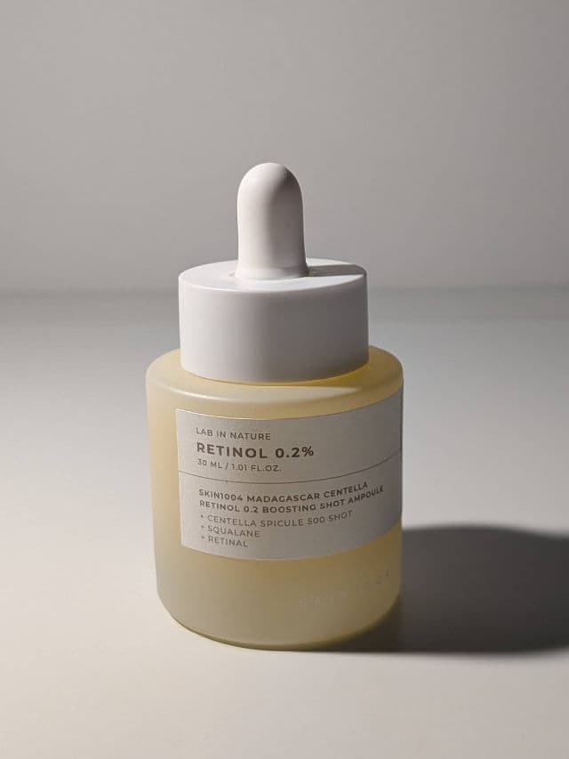SKIN1004 Retinol 0.2 Boosting Shot Ampoule review photo by Zeba