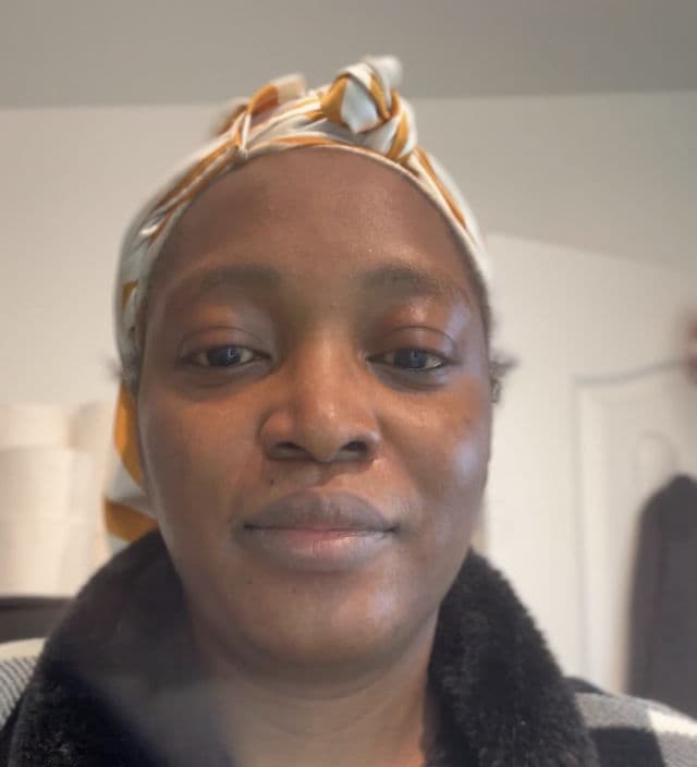 DR.G Red Blemish Clear Soothing Cream review photo by Esther Ighodalo 