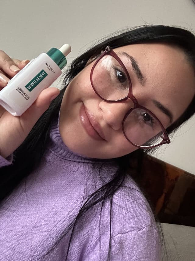 L'Oreal Paris Bright Reveal 12% Niacinamide + Amino Sulfonic + Ferulic Dark Serum review photo by Rocii