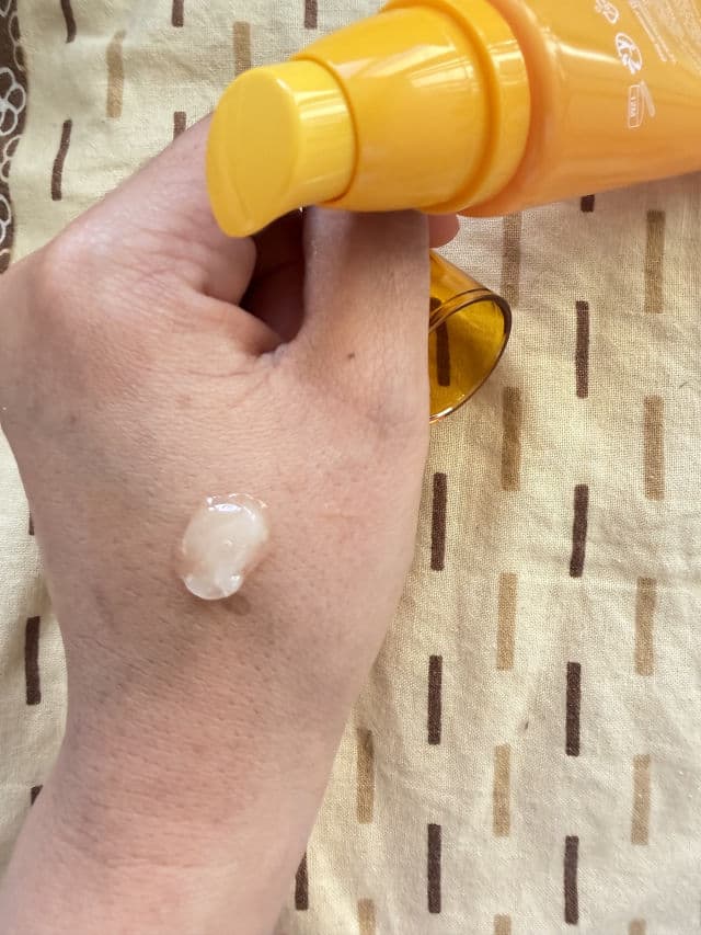 ANUA Invisible Matte Finish Sunscreen SPF 50 review photo by Rupi
