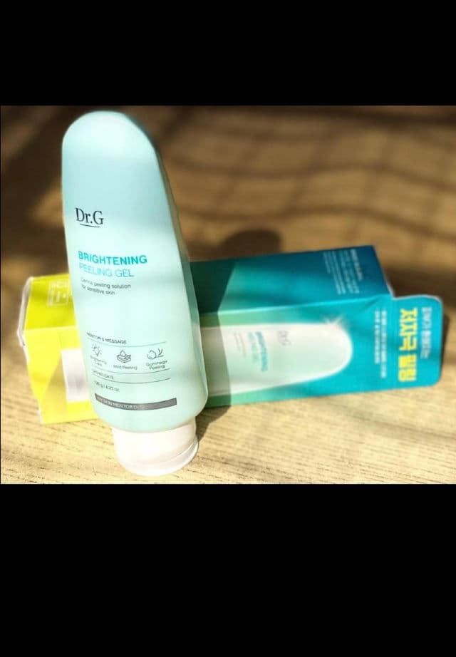 Brightening Peeling Gel product review