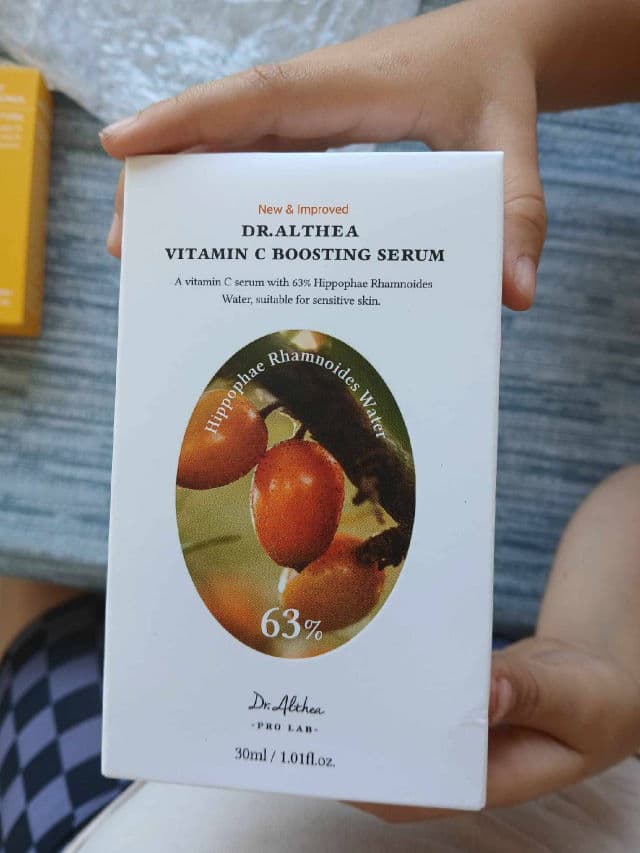 Vitamin C Boosting Serum product review