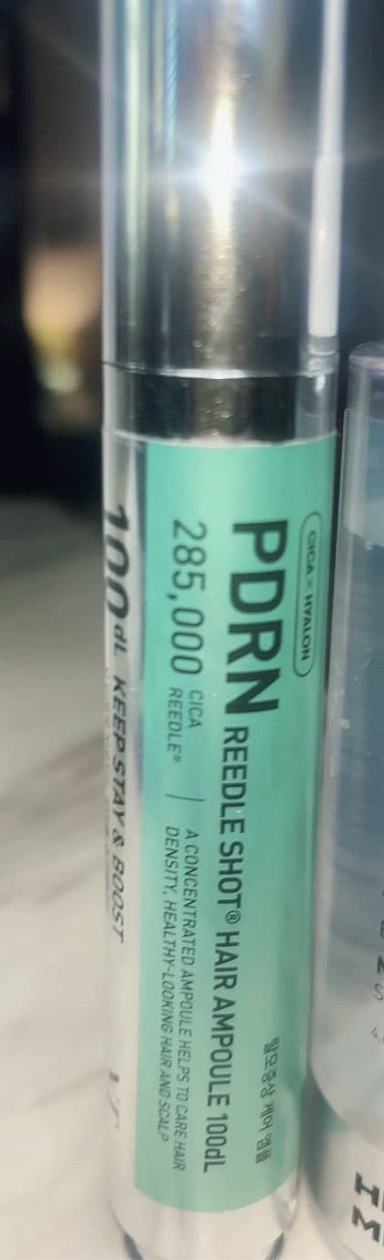 VT COSMETICS PDRN Reedle Shot Hair Ampoule 100dL review photo by Shannon304