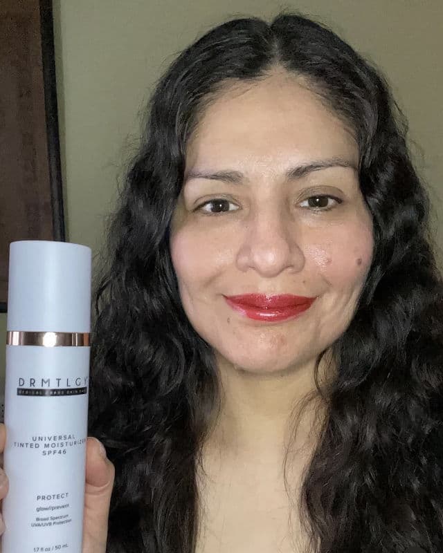 DRMTLGY Universal Tinted Moisturizer SPF 46 review photo by Mely23