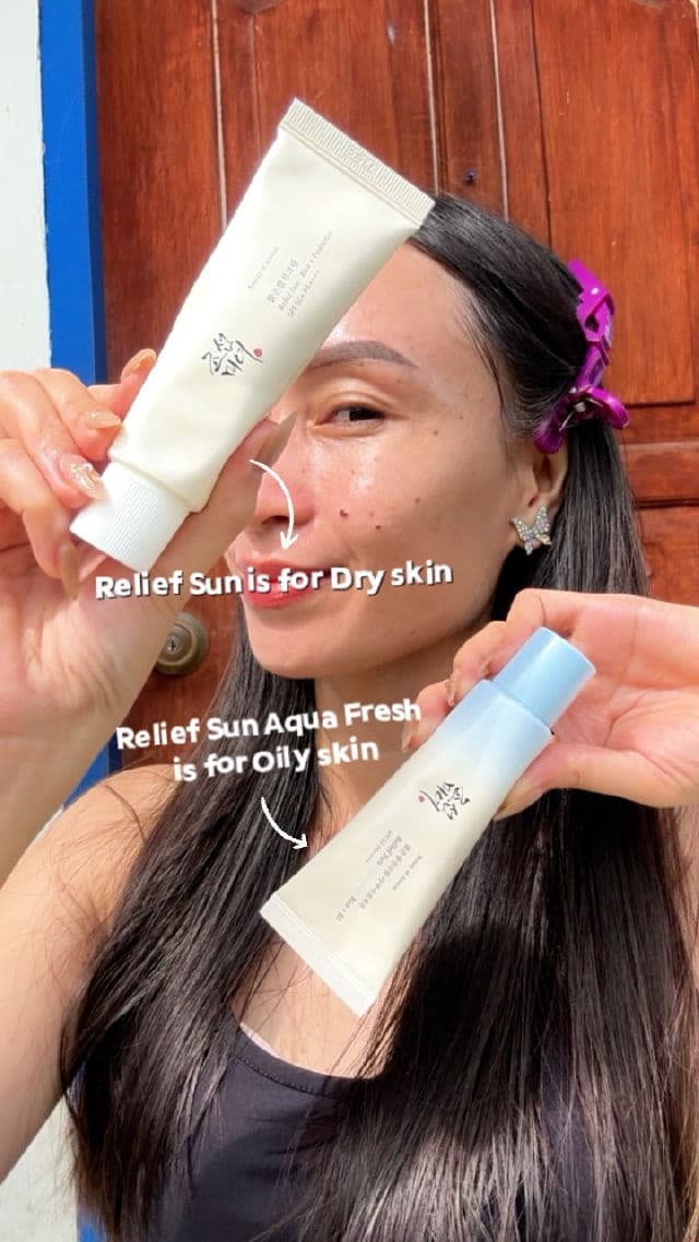 BEAUTY OF JOSEON Relief Sun Aqua-Fresh : Rice + B5 SPF50+ PA++++ review photo by Belle003