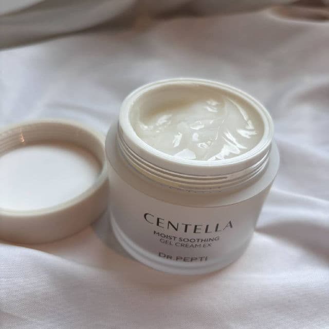 Dr.Pepti Centella Moist Soothing Gel Cream EX review photo by caminarcelestial01 