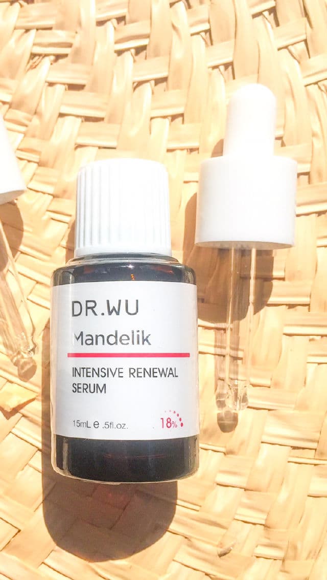 Dr. Wu Intensive Renewal Serum With Mandelic Acid 18% review photo by eslavaelle