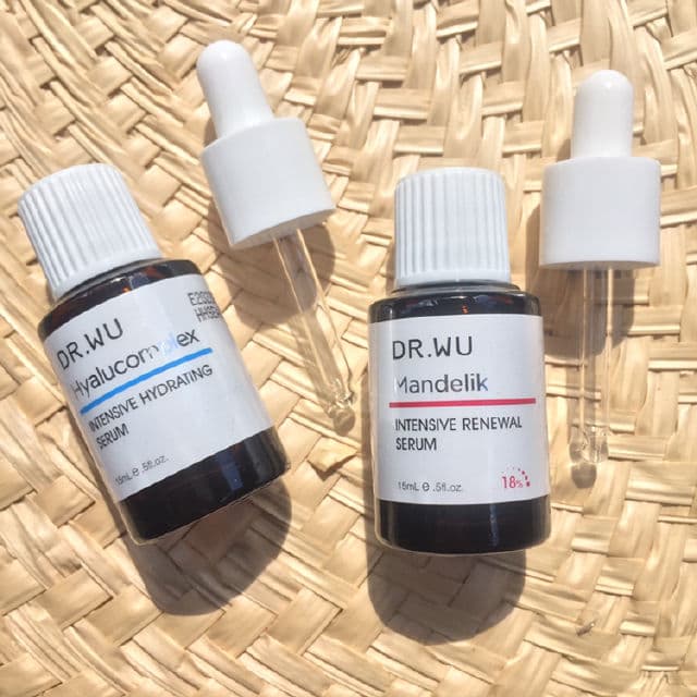 Dr. Wu Intensive Renewal Serum With Mandelic Acid 18% review photo by eslavaelle
