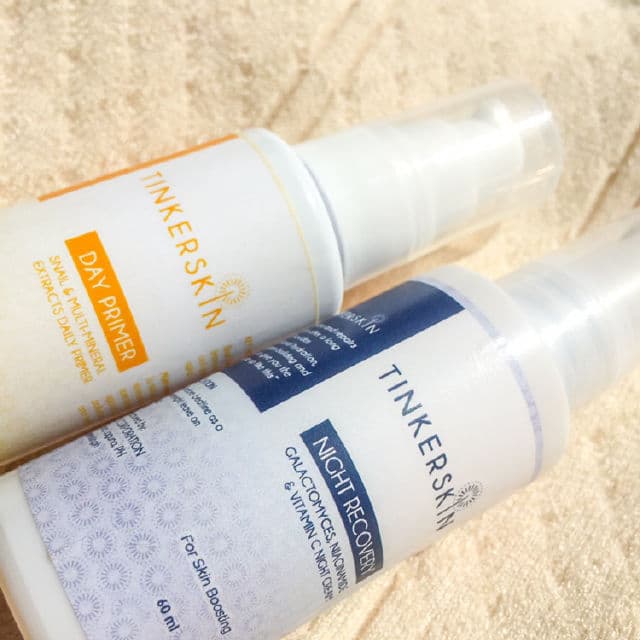 Tinkerskin Galactomyces + Niacinamide + Vitamin C Night Recovery Cream review photo by eslavaelle