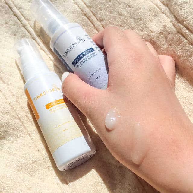 Tinkerskin Galactomyces + Niacinamide + Vitamin C Night Recovery Cream review photo by eslavaelle
