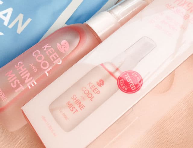 Keep Cool Shine Fixence Mist review photo by eslavaelle