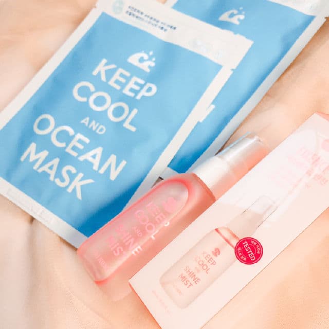 Keep Cool Shine Fixence Mist review photo by eslavaelle