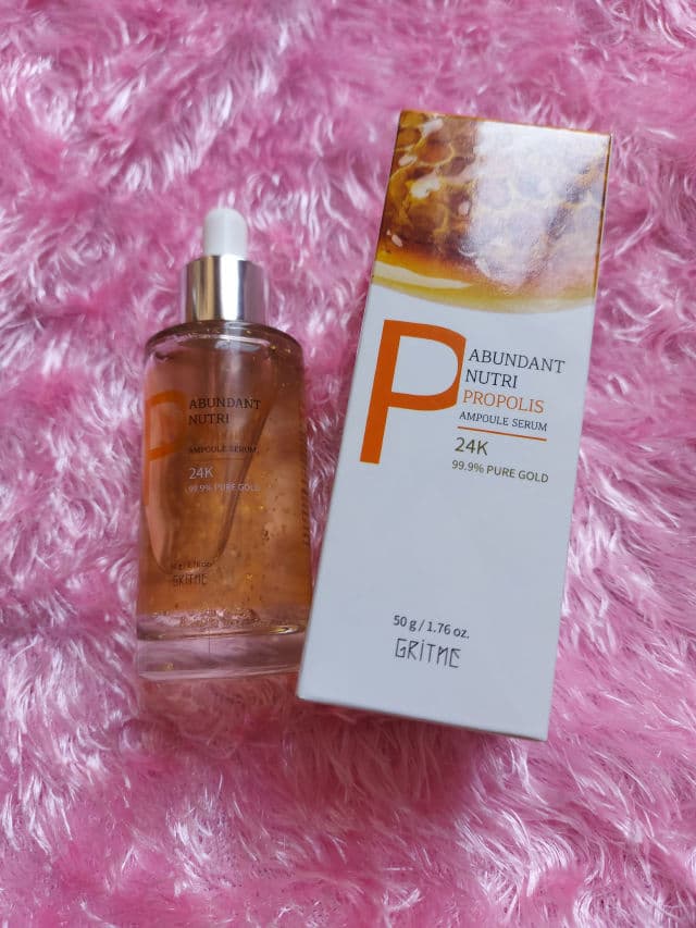 Grit Me Abundant Nutri Propolis 24k Gold Ampoule Serum review photo by caerusnana