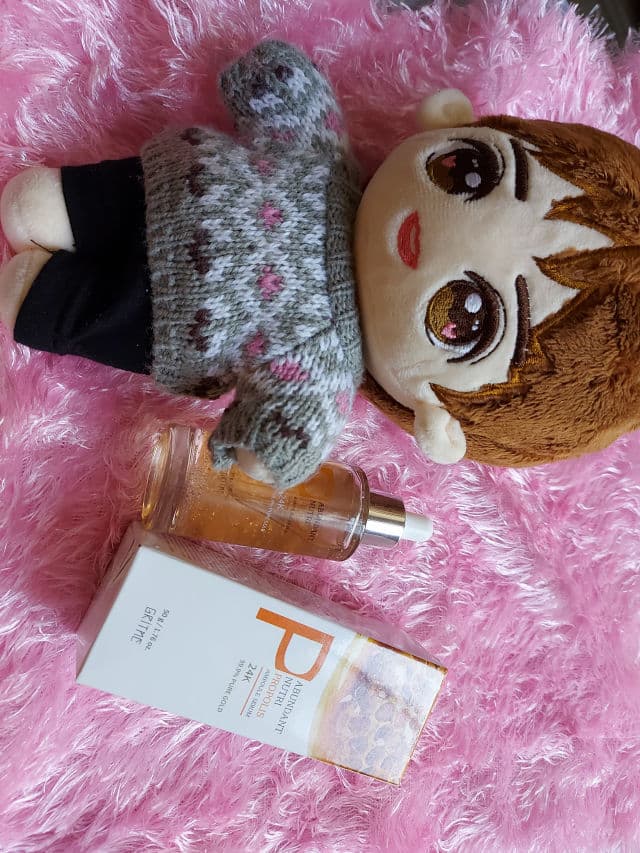 Grit Me Abundant Nutri Propolis 24k Gold Ampoule Serum review photo by caerusnana