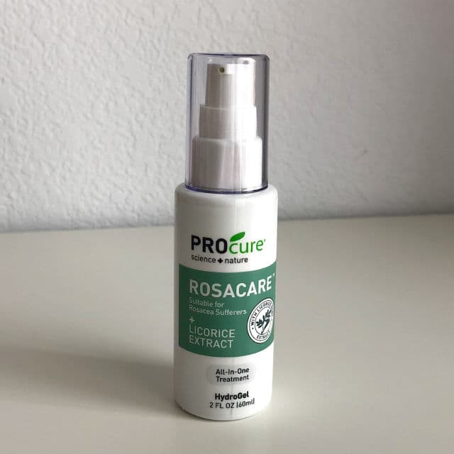 PROcure Rosacare Hydrogel review photo by caffeinelixir