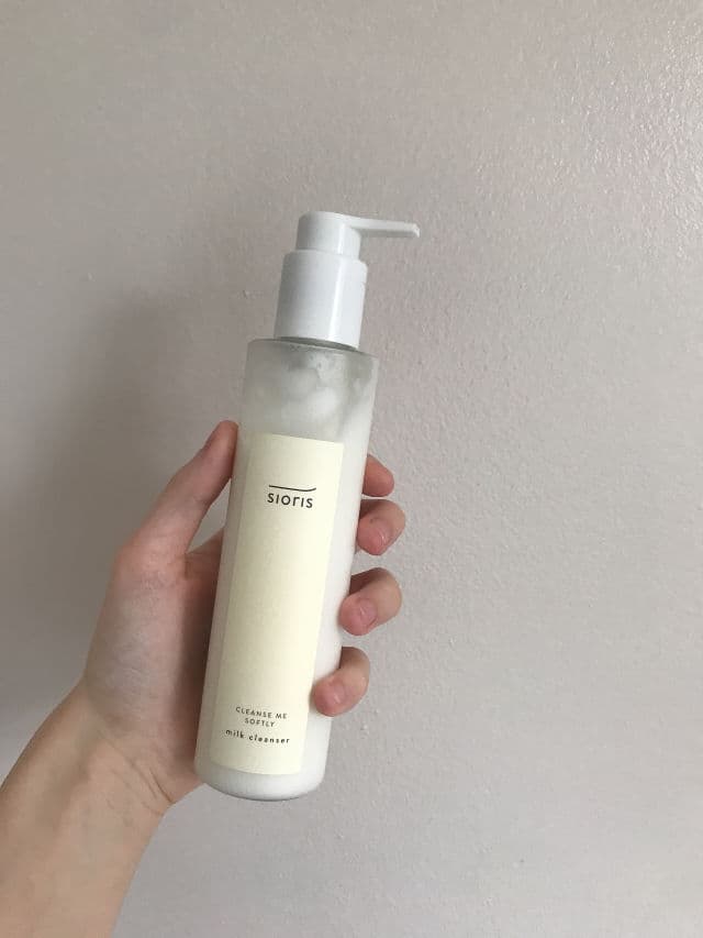 Sioris Cleanse Me Softly Milk Cleanser review photo by francisfrvr