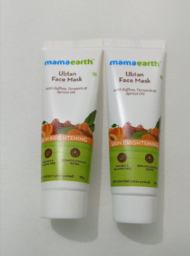 Mamaearth Ubtan Face Mask review photo by callistataylor