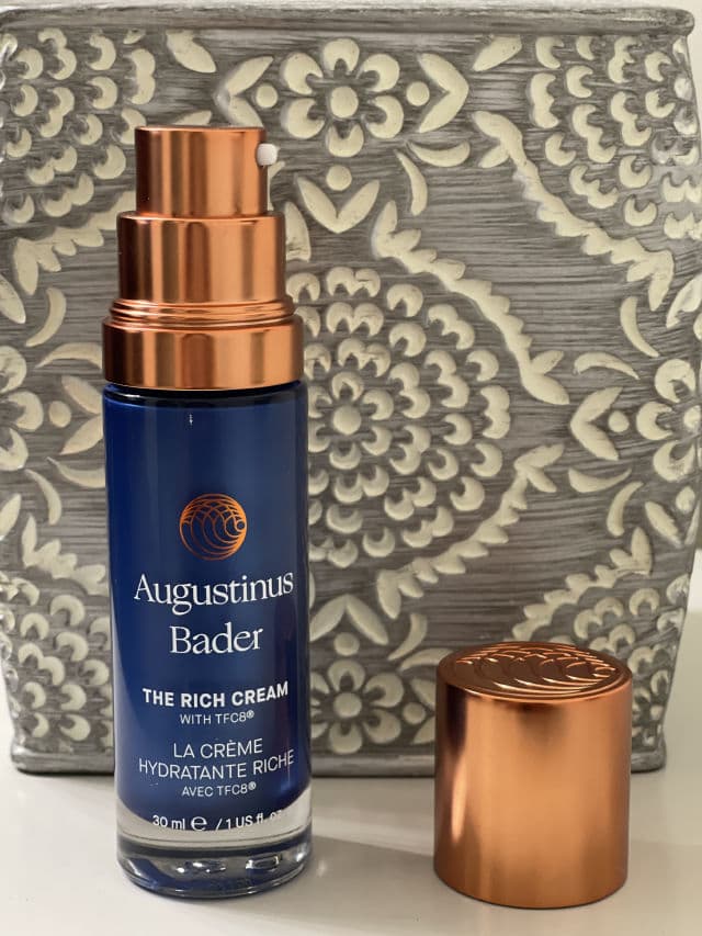 Augustinus Bader The Rich Cream review photo by callmemrsgallego
