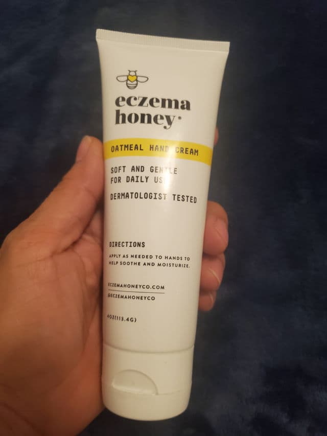 eczema honey Gentle Hydrating Sunscreen SPF 30 review photo by calvokurumilla