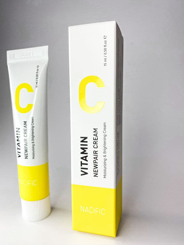 Nacific Vitamin C Newpair Cream review photo by calzheng