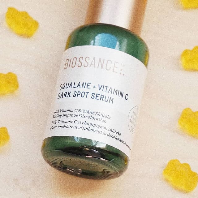 Biossance Squalane + Vitamin C Dark Spot Serum  review photo by camcobeauty