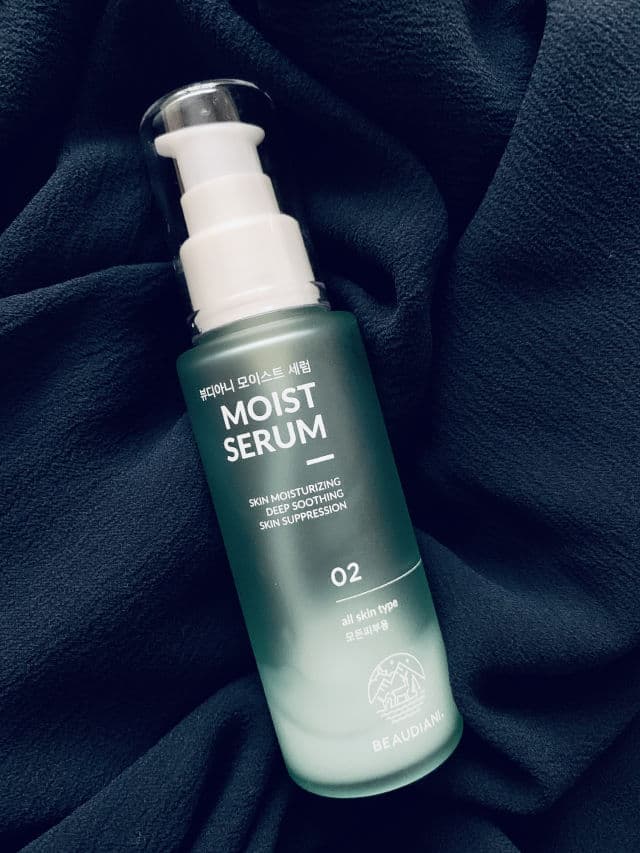 Beaudiani Moist Serum review photo by camiebunnie