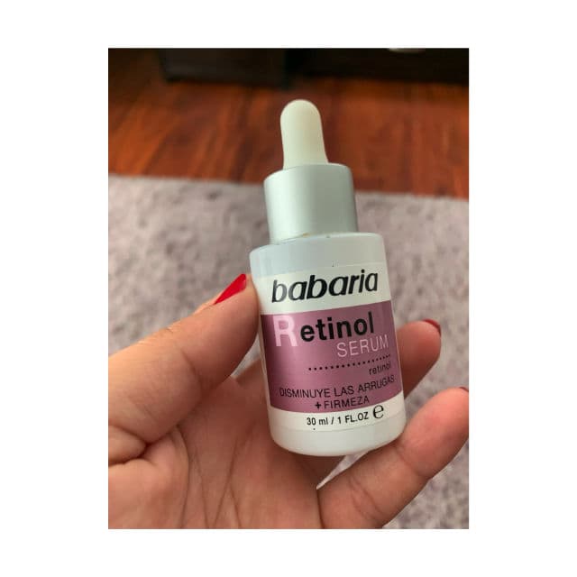 Babaria Retinol Serum review photo by cams99