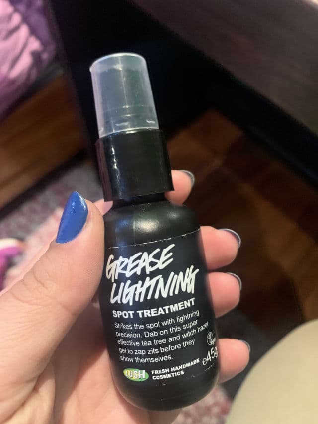 LUSH Grease Lightning review photo by cams99