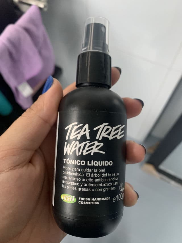 LUSH Tea Tree Water review photo by cams99