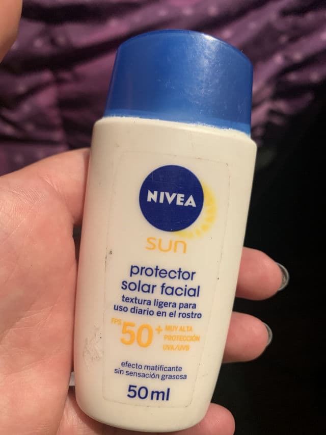 Nivea Sun Protector Solar Facial review photo by cams99