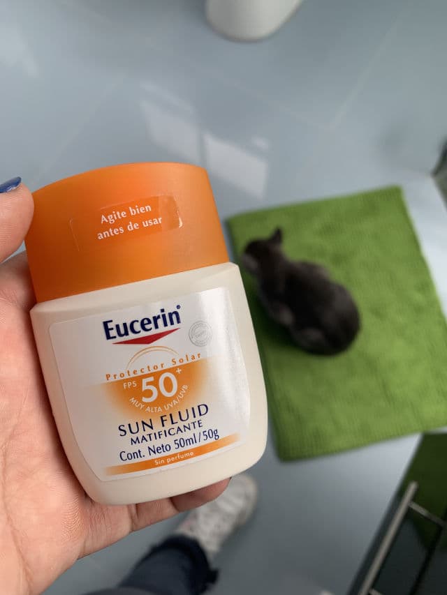 Eucerin Sun Fluid Sensitive Protect SPF 50+ review photo by cams99