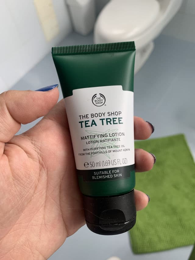 The Body Shop Tea Tree Skin Mattifying Lotion review photo by cams99