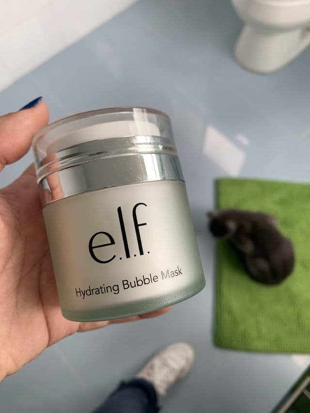 e.l.f. Cosmetics Hydrating Bubble Mask review photo by cams99
