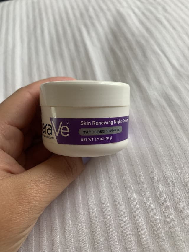 CeraVe Skin Renewing Night Cream review photo by cams99