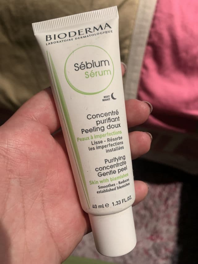 Bioderma Sebium Night Peel review photo by cams99