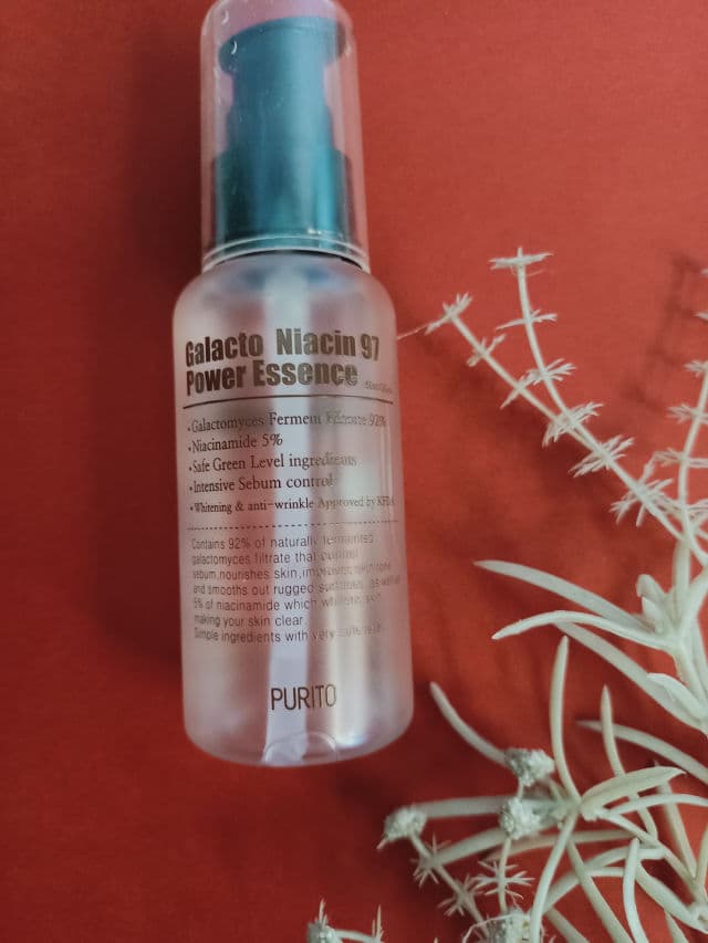 PURITO Galacto Niacin 97 Power Essence review photo by canvas28