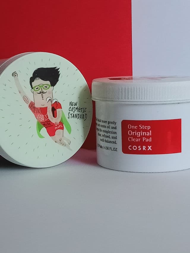 COSRX One Step Pimple Clear Pads review photo by canvas28