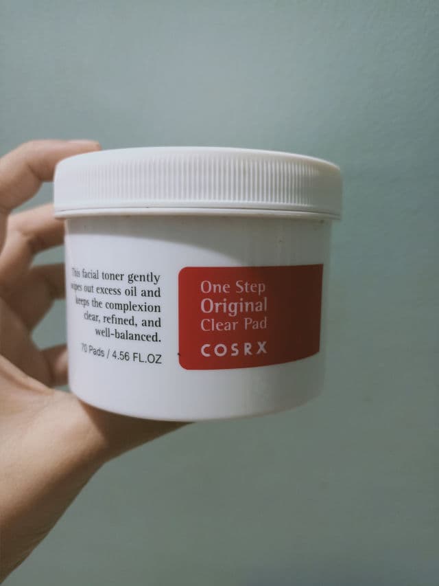 COSRX One Step Pimple Clear Pads review photo by canvas28