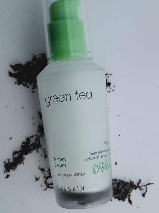 IT'S SKIN Green Tea Watery Serum review photo by canvas28