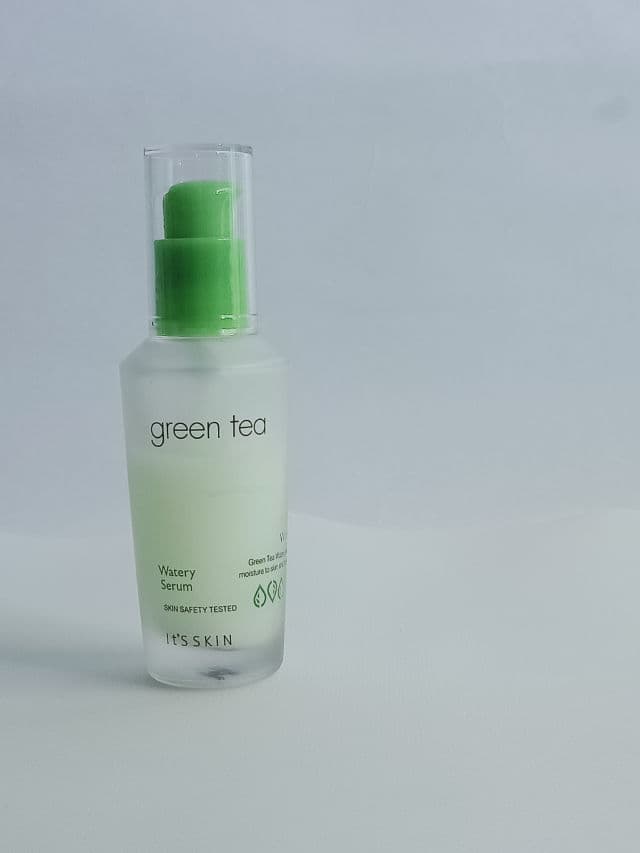 IT'S SKIN Green Tea Watery Serum review photo by canvas28